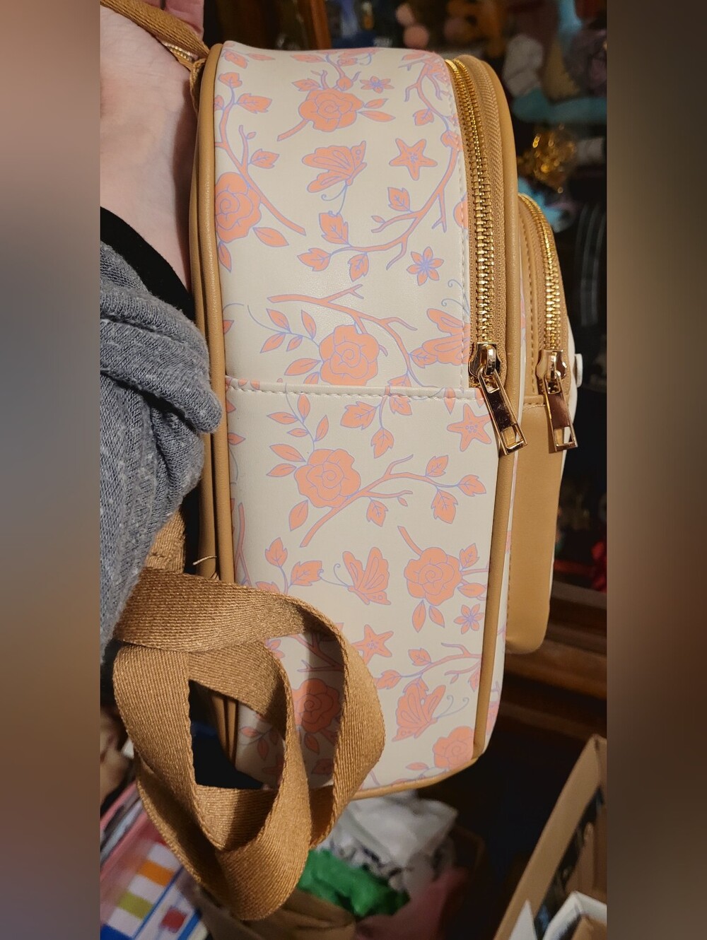 Bioworld Disney Princess Backpack - Picture 4 of 7
